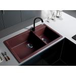 Chậu rửa ch&eacute;n đ&aacute; nh&acirc;n tạo Việt Mỹ  V2N-01