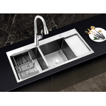 Chậu rửa ch&eacute;n inox  Việt Mỹ B.10048A