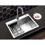 Chậu rửa ch&eacute;n inox  Việt Mỹ B.6045