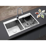 Chậu rửa ch&eacute;n inox  Việt Mỹ B.8245D