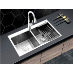 Chậu rửa ch&eacute;n inox  Việt Mỹ B.8350