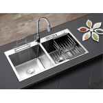 Chậu rửa ch&eacute;n inox  Việt Mỹ B.8648G