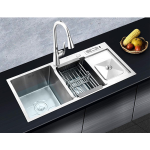 Chậu rửa ch&eacute;n inox  Việt Mỹ B.9648L