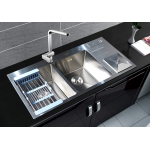 Chậu rửa ch&eacute;n inox  Việt Mỹ H.10045G
