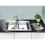 Chậu rửa ch&eacute;n inox  Việt Mỹ H.10048S