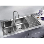 Chậu rửa ch&eacute;n inox  Việt Mỹ H.10545T