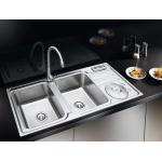 Chậu rửa ch&eacute;n inox  Việt Mỹ H.11050AR-VD