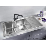 Chậu rửa ch&eacute;n inox  Việt Mỹ H.11050C