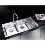 Chậu rửa ch&eacute;n inox  Việt Mỹ H.11050VD