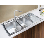 Chậu rửa ch&eacute;n inox  Việt Mỹ H.12050R