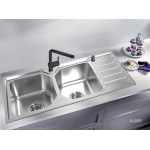 Chậu rửa ch&eacute;n inox  Việt Mỹ H.12050V