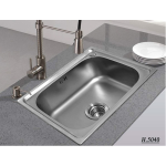 Chậu rửa ch&eacute;n inox  Việt Mỹ H.5040