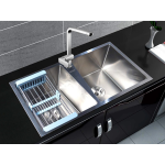 Chậu rửa ch&eacute;n inox  Việt Mỹ H.8245E