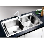 Chậu rửa ch&eacute;n inox  Việt Mỹ H.9050