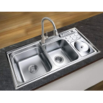 Chậu rửa ch&eacute;n inox  Việt Mỹ H.9245DN