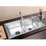 Chậu rửa ch&eacute;n inox  Việt Mỹ H.9848R