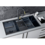 Chậu rửa ch&eacute;n inox  Việt Mỹ ND.10048D
