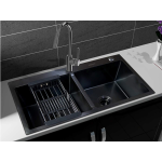 Chậu rửa ch&eacute;n inox  Việt Mỹ ND.8245D