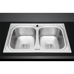 Chậu rửa chén Malloca MS 1001NEW