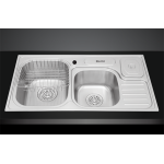 Chậu rửa chén Malloca MS 1024