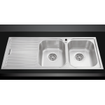 Chậu rửa chén Malloca MS 1025LNEW