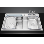 Chậu rửa chén Malloca MS 1028D