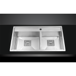 Chậu rửa chén Malloca MS 6304 ST