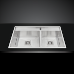 Chậu rửa chén Malloca MS 6304 T