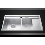 Chậu rửa chén Malloca MS 6305