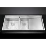 Chậu rửa chén Malloca MS 6306 ST