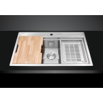 Chậu rửa chén Malloca MS 861