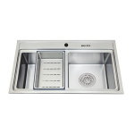 Chậu rửa chén Malloca MS 8812