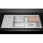 Chậu rửa chén Malloca MS 8815L