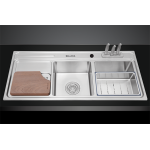 Chậu rửa chén Malloca MS 8816