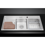 Chậu rửa chén Malloca MS 8816N