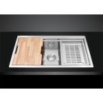 Chậu rửa chén Malloca SLIDE MS 781