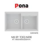 Chậu Rửa Chén Pona TOE2-N200