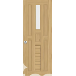 Cửa đố nhựa Đài Loan Y@door  XA-55