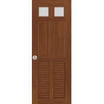Cửa đố nhựa Đài Loan Y@door  XY-48