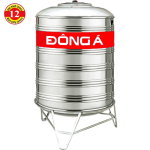 Bồn nước inox Đông Á 500 Lít đứng