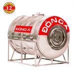 Bồn nước inox Đông Á 4000 lít nằm ngang