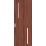 Cửa nhựa đúc dày nguyên tấm Y@door YB-143