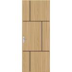 Cửa nhựa đúc dày nguyên tấm Đài Loan Y@door XA-147