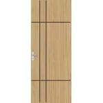 Cửa nhựa đúc dày nguyên tấm Đài Loan Y@door XA-150