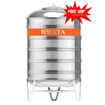 Bồn nước INOX HWATA 500 lít đứng