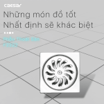 Phễu thoát sàn mini Caesar Ø60 F222