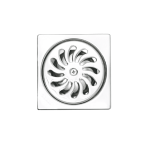 Phễu thoát sàn mini Caesar Ø60 F222