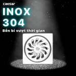 Phễu thoát sàn mini Caesar Ø60 F222