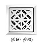 Phễu thoát sàn Cary Royal 150x150 mm LR 02