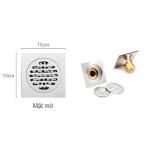 Phễu thoát sàn VICTORY đồng thau 15x15  VIC TS16